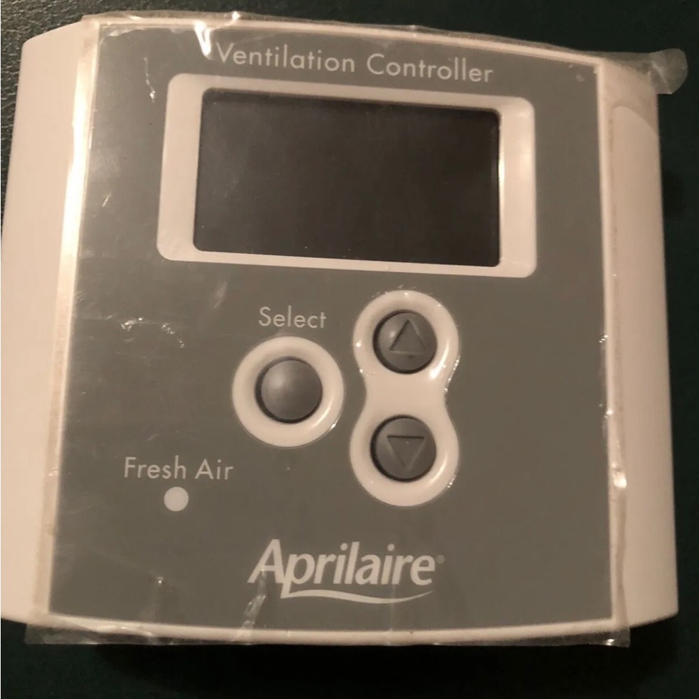 Aprilaire 8120X ventilation controller - like new